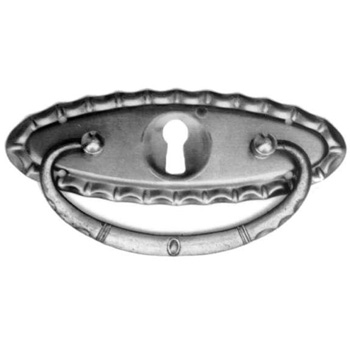 Messing-Beschlag  roh ca. 96*34 mm Art 1175 AUSLAUF-ARTIKEL! 
