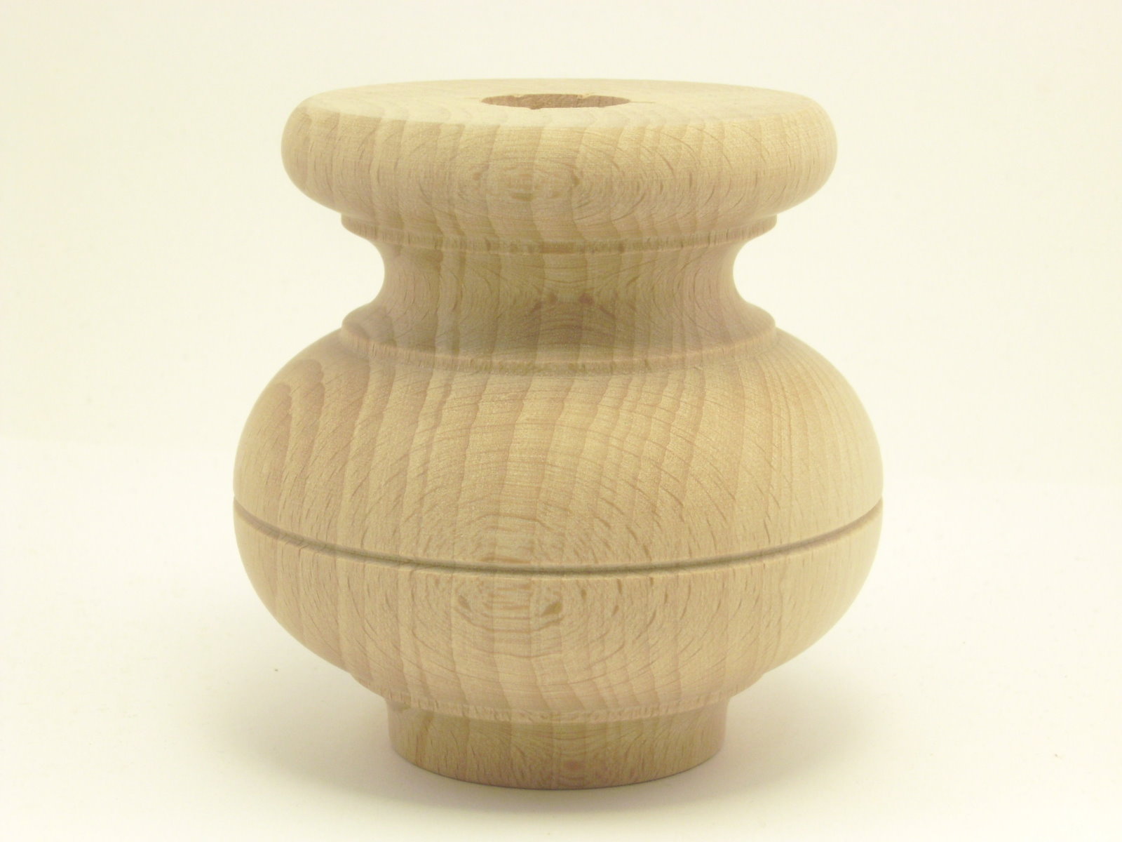 Kugelfuss Art. 6001  Buche, 90Ø*90mm