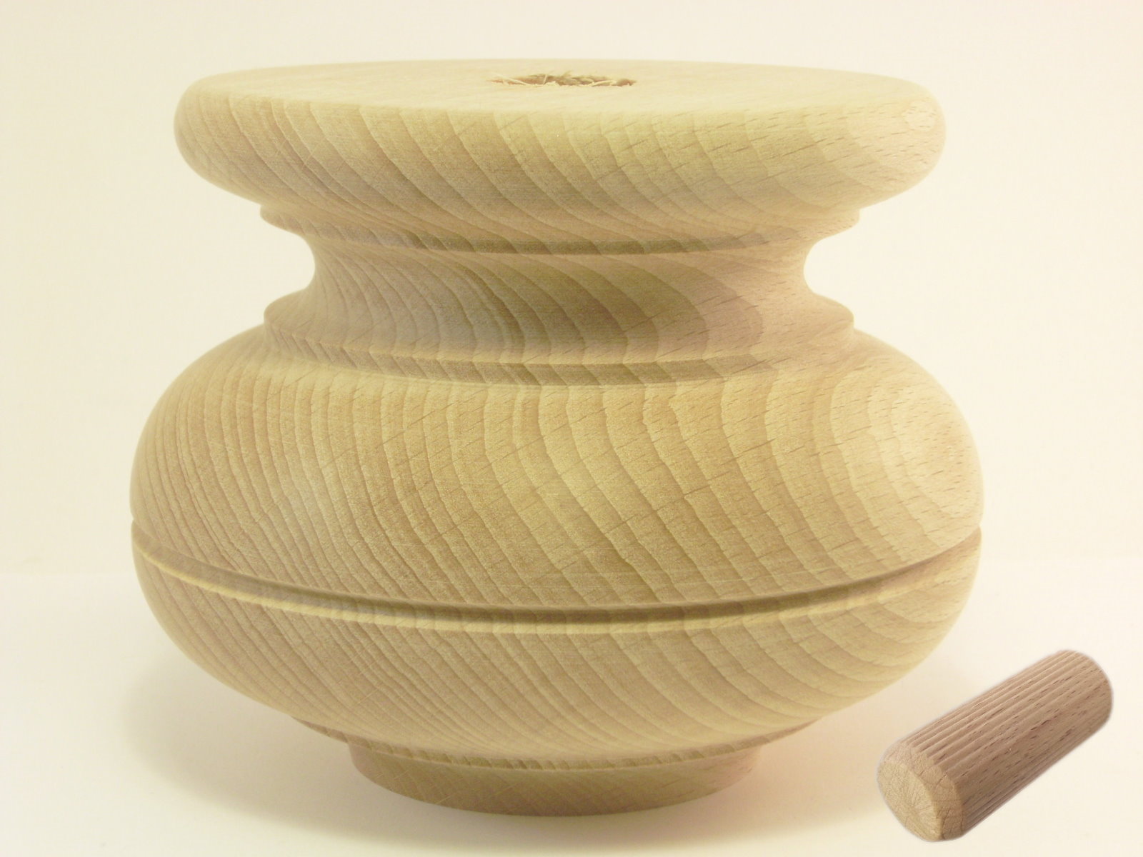 Kugelfuss Art. 6003  Buche, 115Ø*93mm