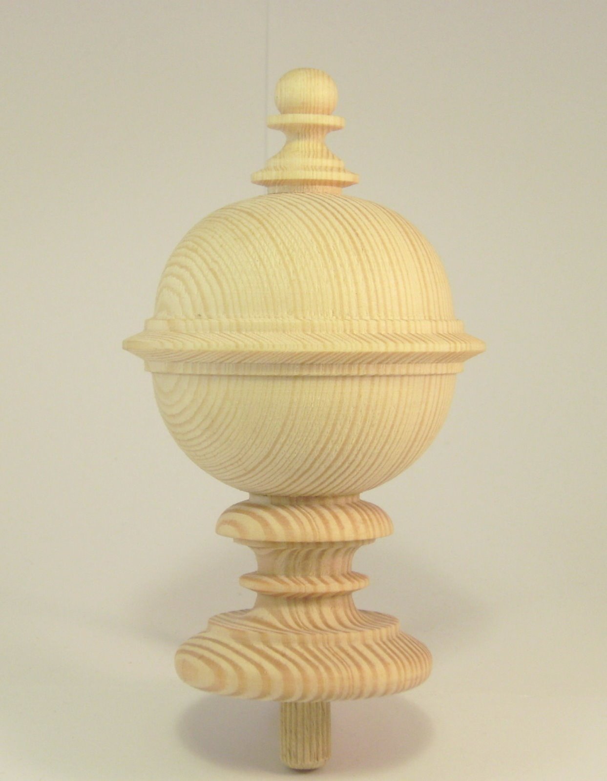 Holzzierteil Türmchen ca.115*65 mm Kiefer  Art. 65035