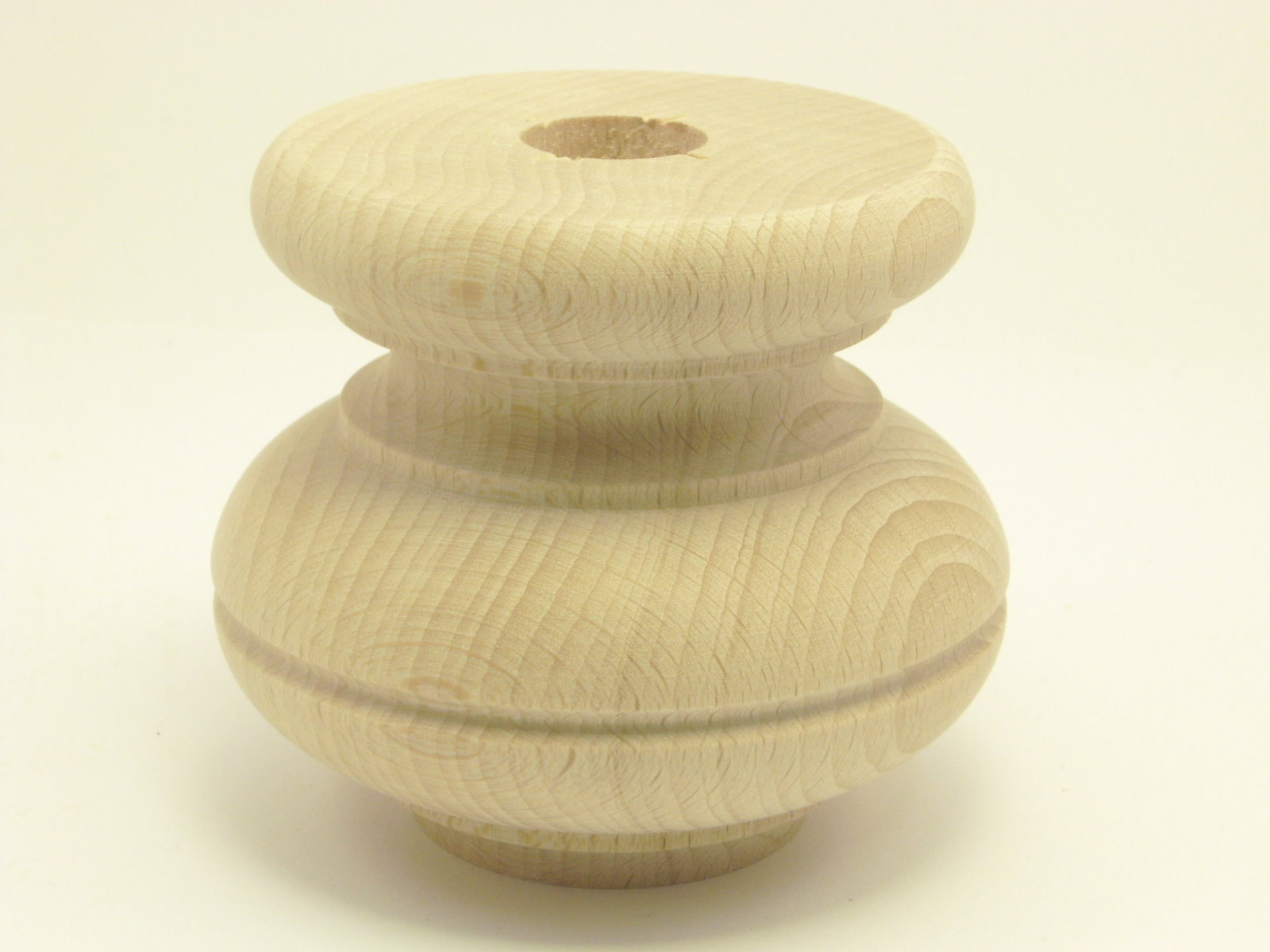 Kugelfuss Art. 6042  Buche, 90Ø*78mm