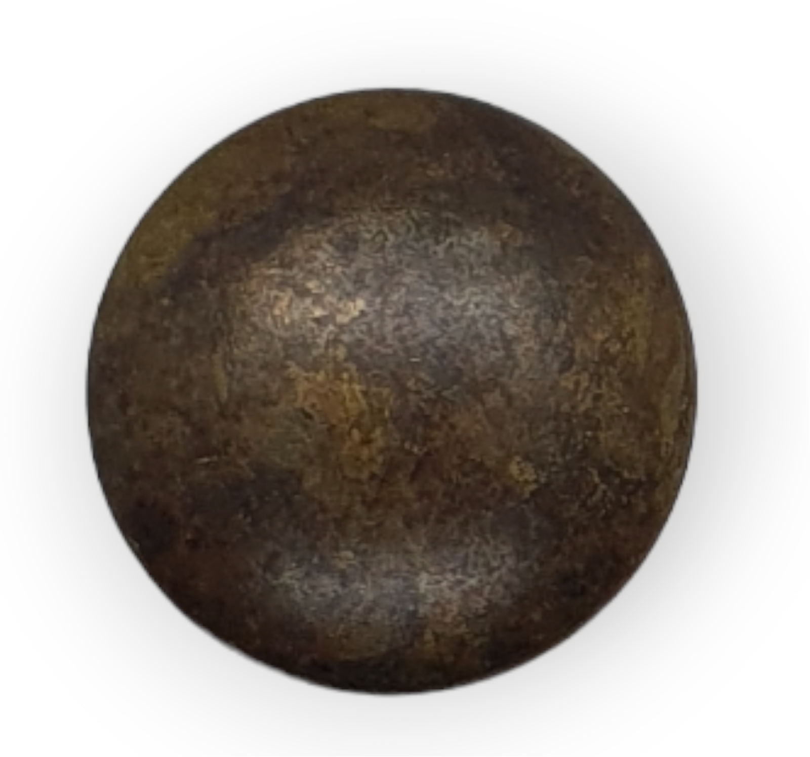 Möbelknopf  altmessingfarben ca. Ø 30mm, Art..4230g