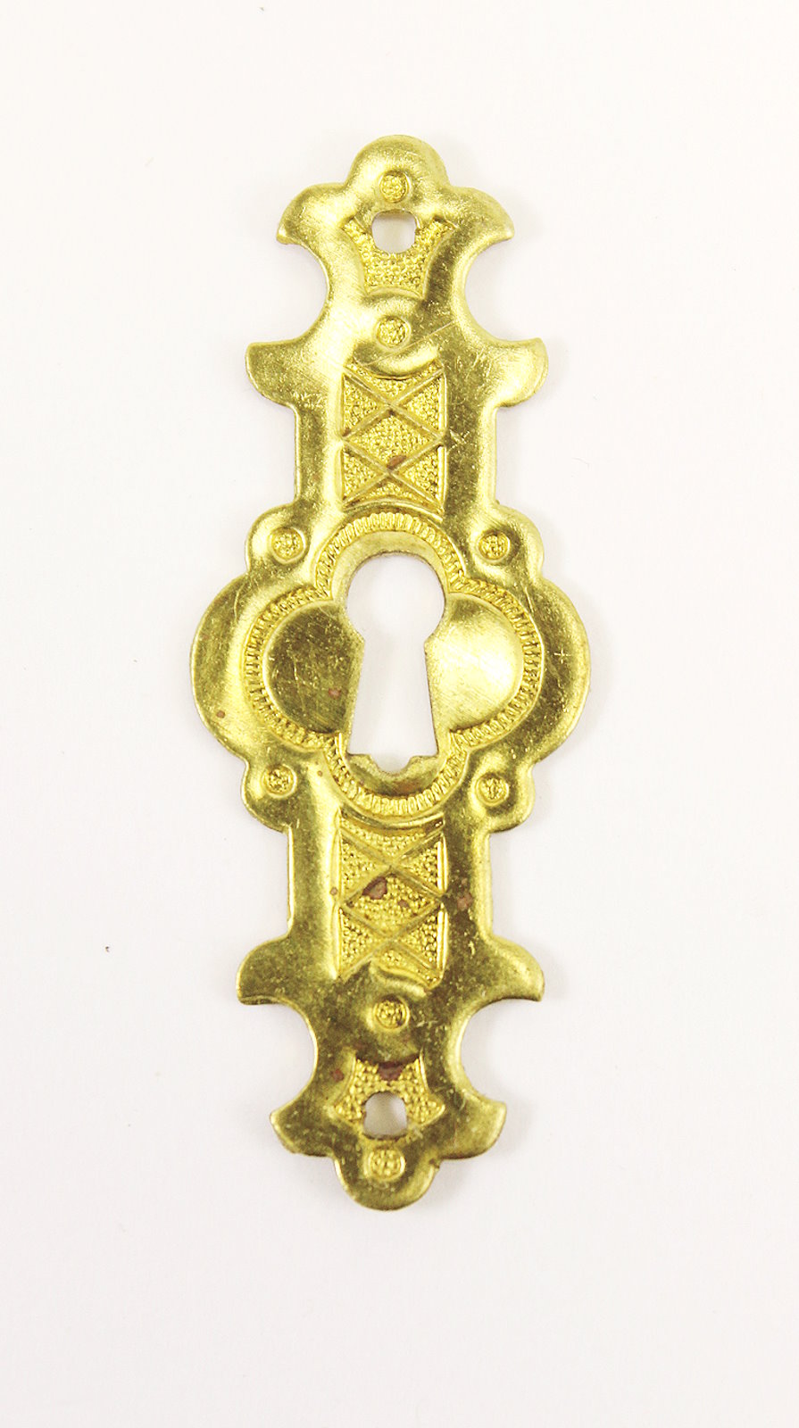Beschlag Art. 1484 Messing ca. 16*44 mm AUSLAUF-Artikel!!!