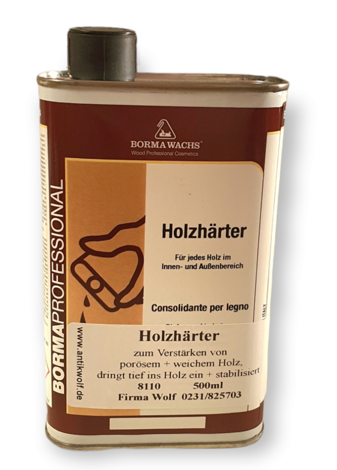 Holzhärter Art. 8110     500ml