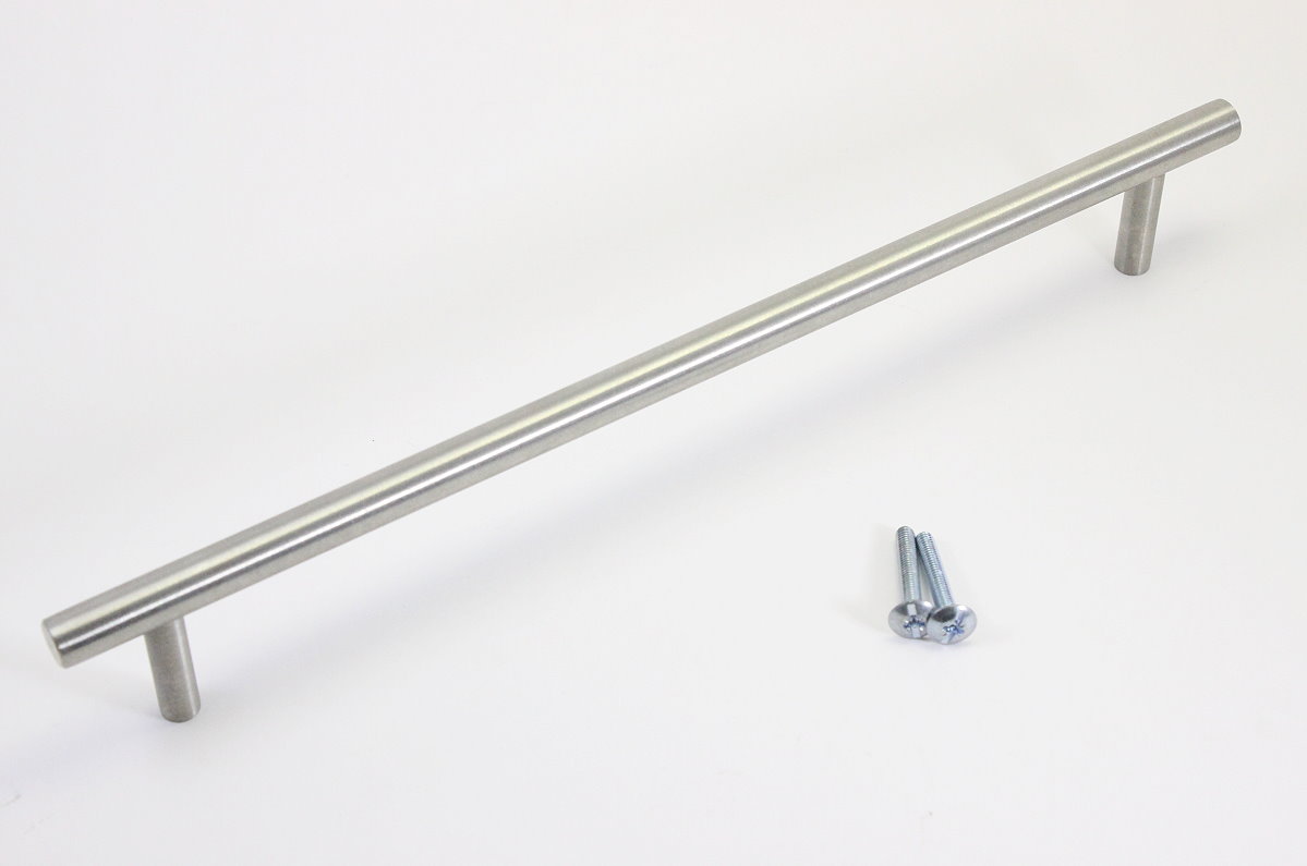 Stangen-/ Relinggriff Küchen-/Schrankgriffe Edelstahl Griff rund 10mm, Art.722096 96 mm
