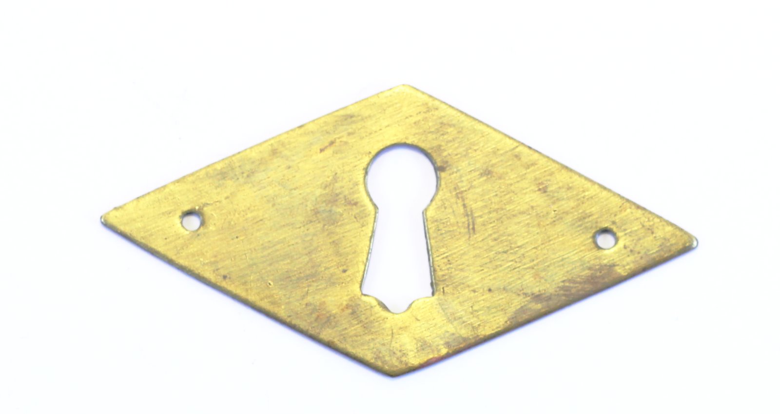 Biedermeier Beschlag Art. 1067 in Messing, ca. 59*30mm