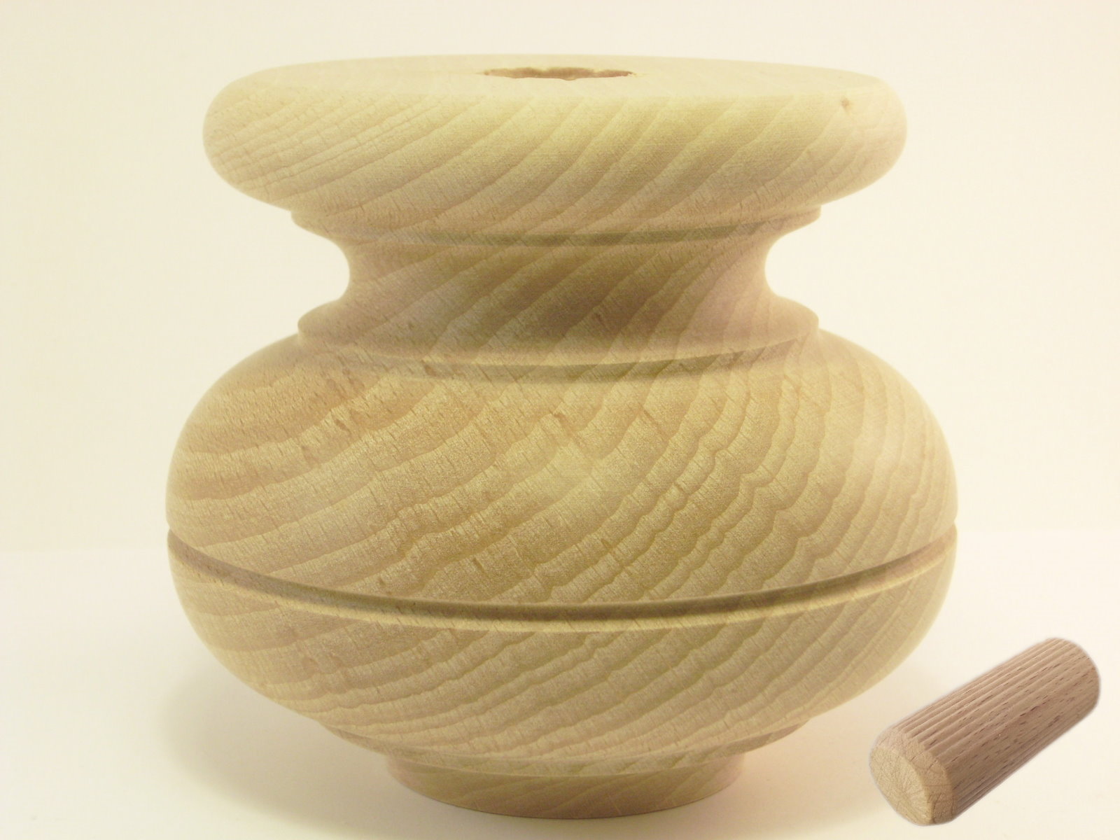 Kugelfuss Art. 6002  Buche, 105Ø*93mm