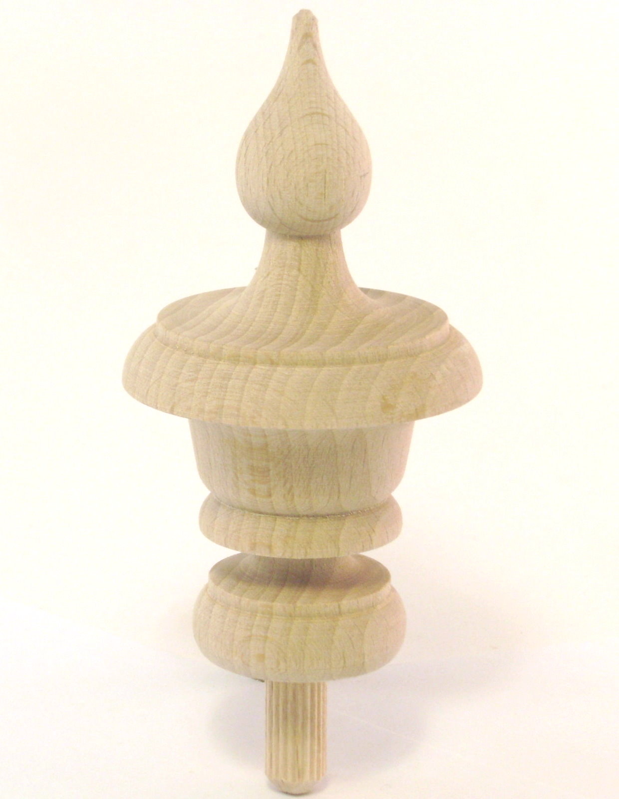 Holzzierteil Art. 7006 Türmchen aus Buchenholz. Maße: ca. 85*40mm