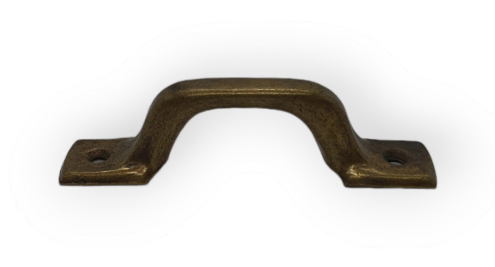 Möbelgriff Art. 3052neu  Messing geprägt, ca. 81*18mm Auslaufartikel
