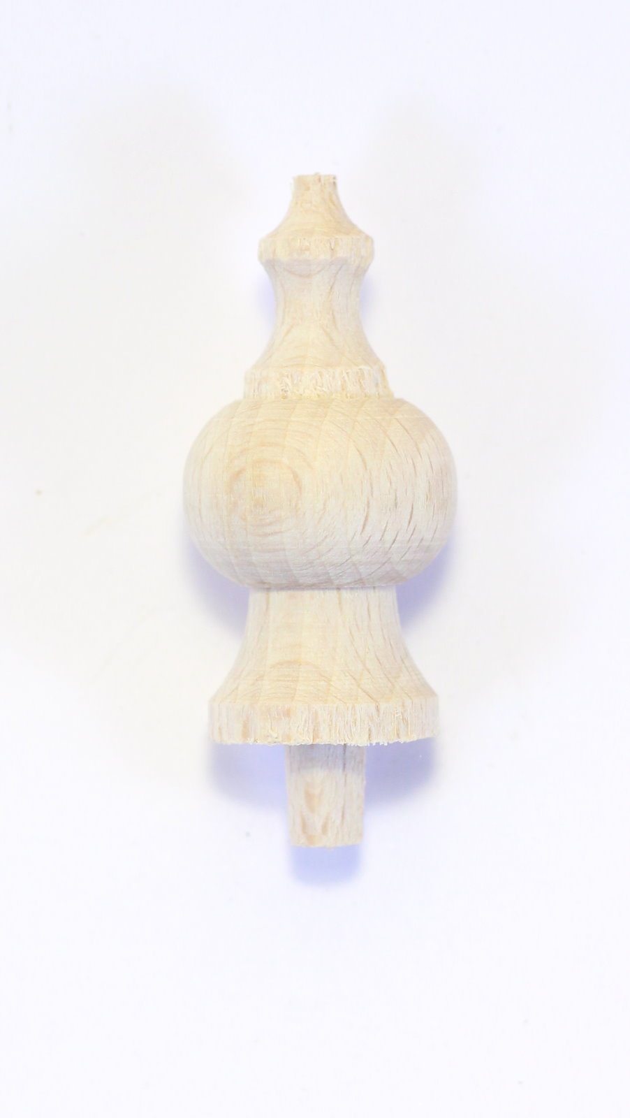 nicht mehr lieferbar!!! Holzzierteil Art.7004 Türmchen aus Buchenholz. Maße: ca.50*20mm Auslauf-Artikel!!!