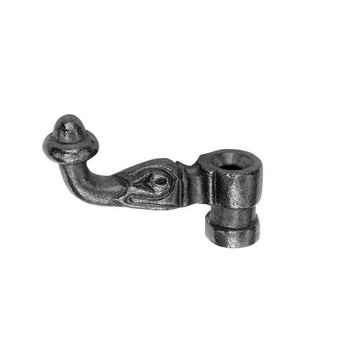 Halbreiber, Maße: ca.56*39mm, 12mm Überschlag, Artikel 5401-  Bestellware