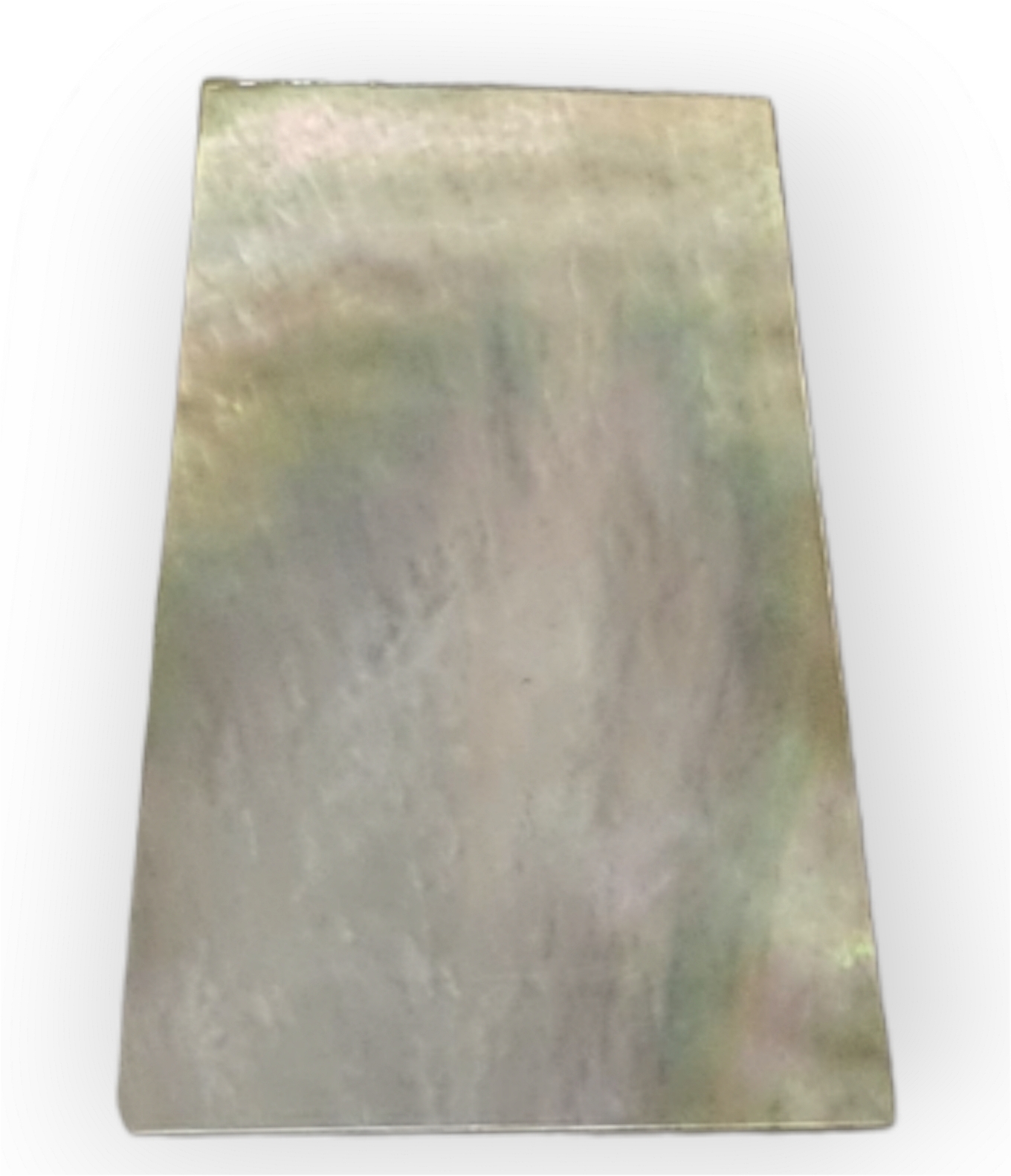 Perlmutt-Roh- Platte Art. 2020   ca. 25*40mm Rohstück