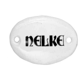 Porzellanschild Nelke, Art. 4555