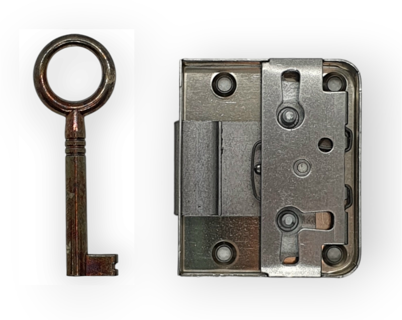 Kastenschloß- klein, 15 - 40mm Dornmaße, Art. 5012 20mm