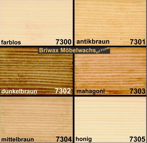 Briwax in antikbraun 5Liter, Art. 73015 - B