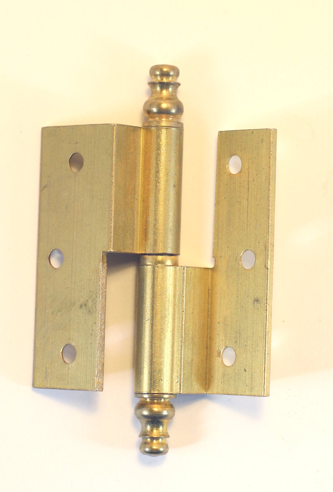 NEU Möbelband Art. 5325 gekröpft, vermessingt - ca. 50x25mm, 75mm Rolle L