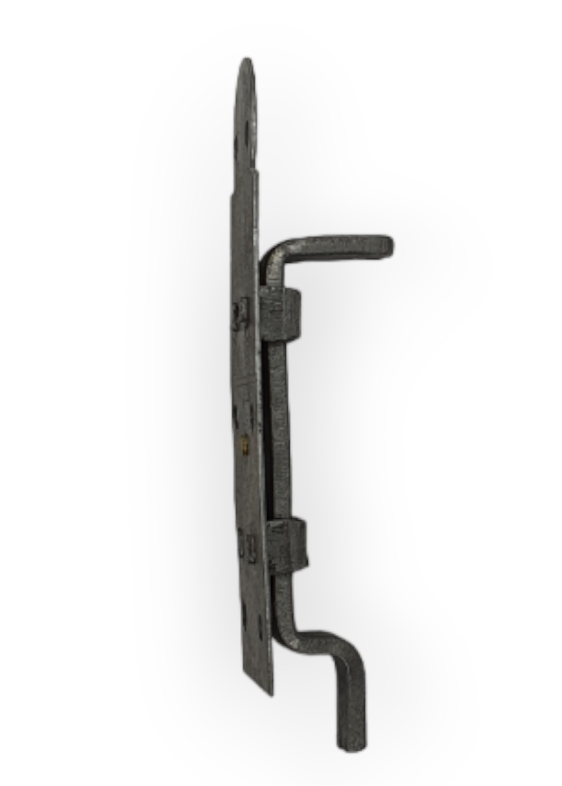 Riegel aus Eisen gekröpft  ca  22x75 mm, Art. 5003g