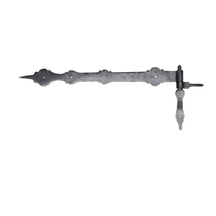 Türen Langband, Eisen alt, 500 mm lang, Art. 5222 0mm 45mm