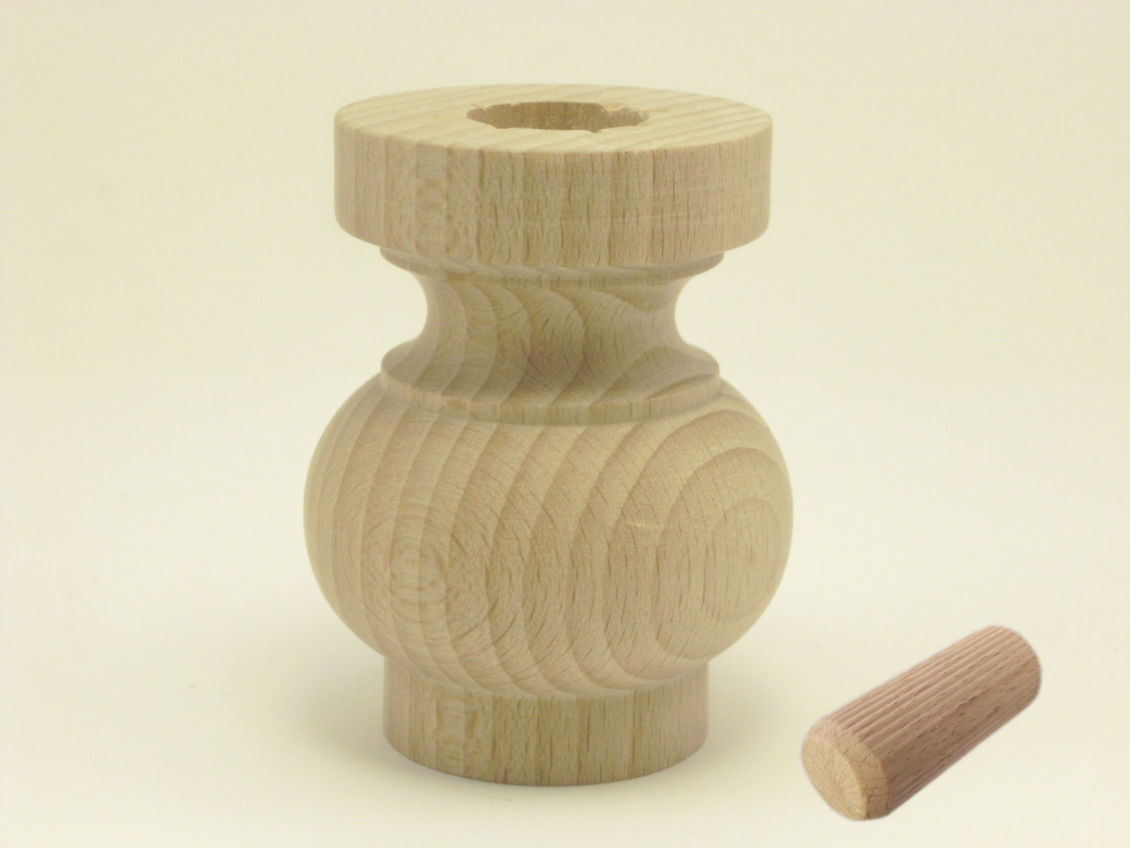 Kugelfuss Art. 6006  Buche, 56Ø*72mm