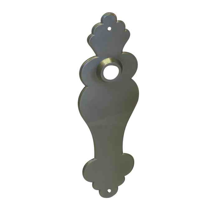 Tür Schild Art. 5653 Eisen 72mm BB Bundbart