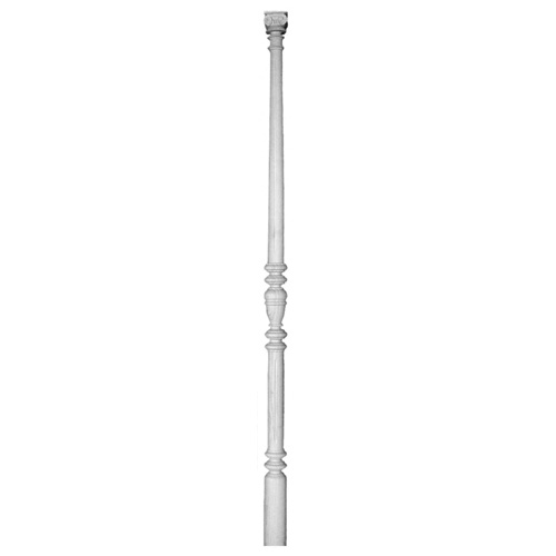 Säule Art. 65016 Schranksäule Birke 1500mm, D= 80mm, Bestell-Artikel!!!