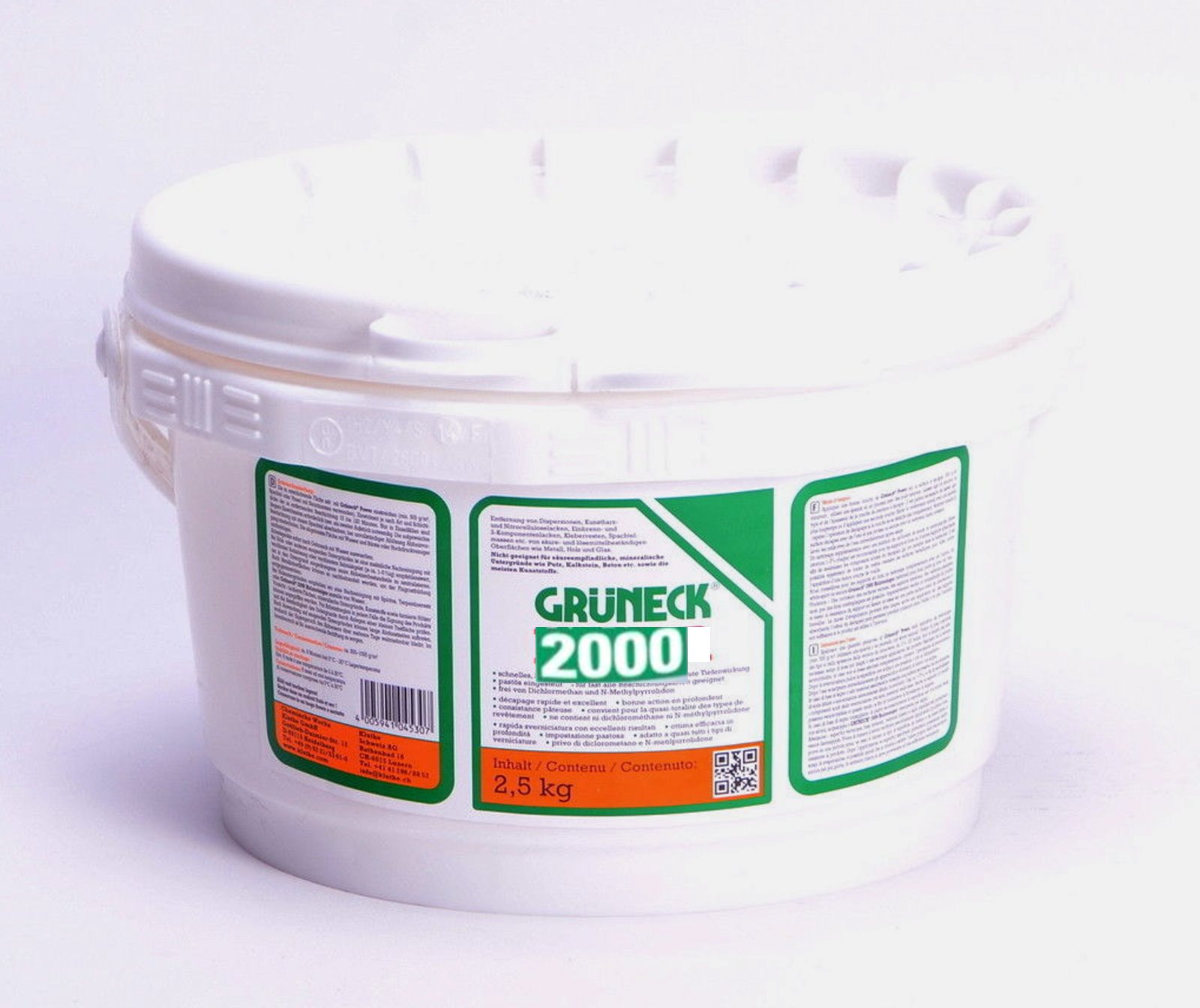 Grüneck 2000 Entschichter 2,5 kg  Bestellware