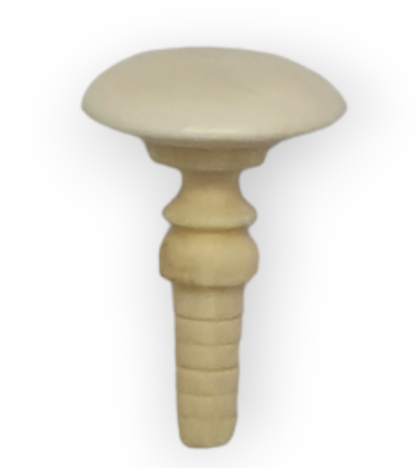 Möbelknopf Art. 42018 Beinknopf, Ø ca.18mm