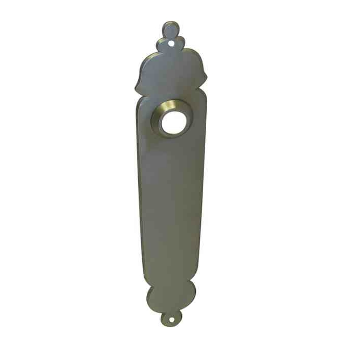 1 Tür Schild Eisen 72mm BB Bundbart, Art.5652