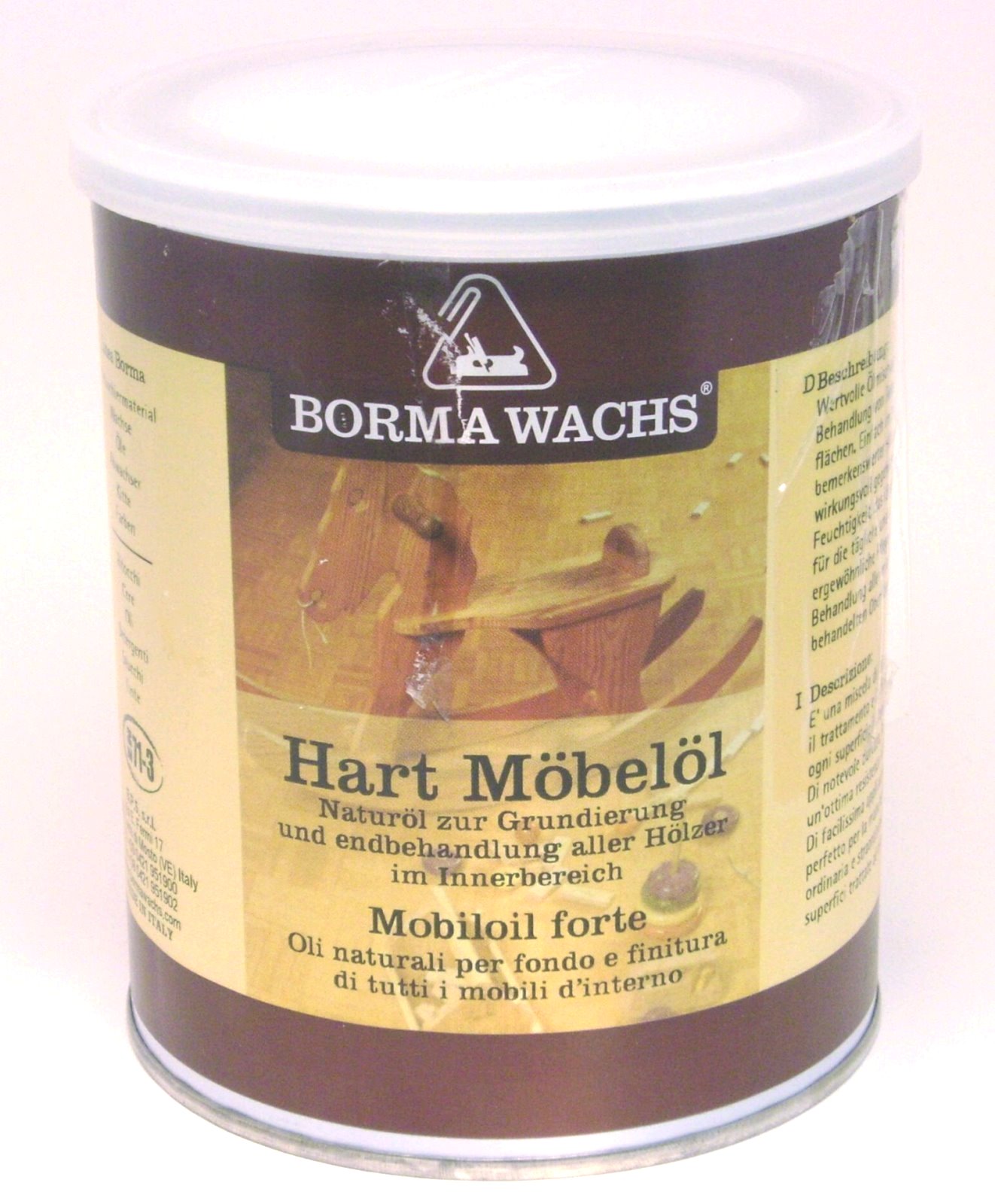 Borma Holzöl innen 5L, Artikel 8020750neu  -B