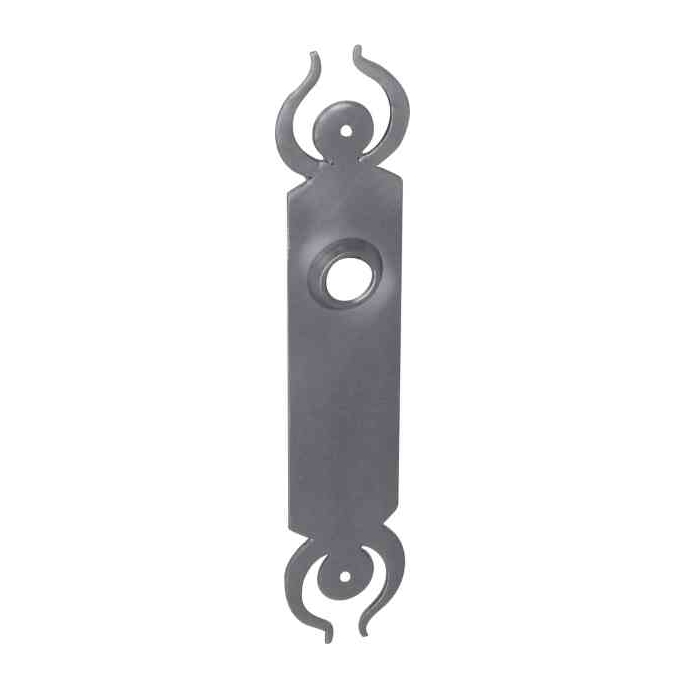 Tür Schild Art. 5650 Eisen 92mm PZ Profilzylinder