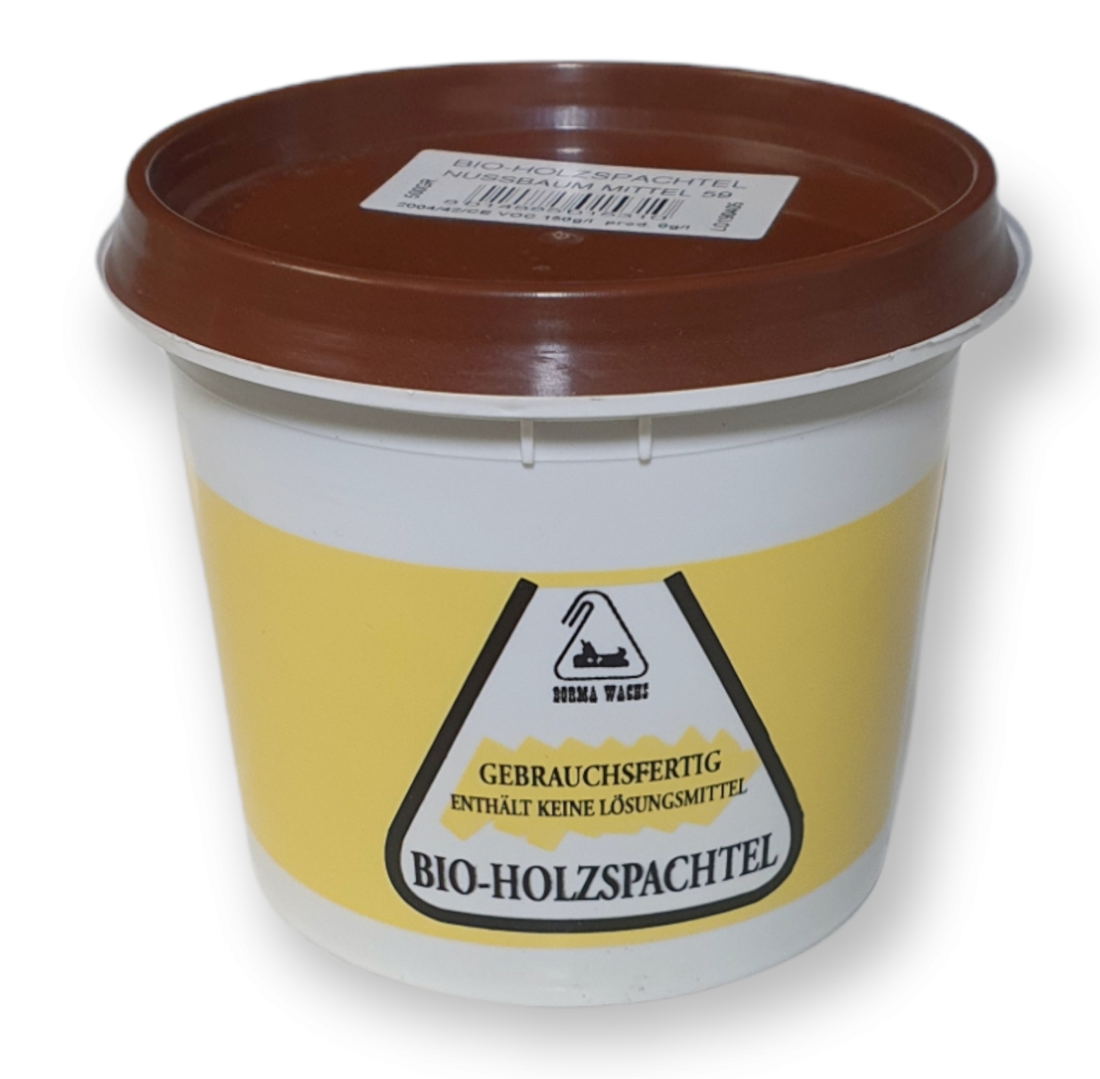 Bio Holzspachtel, Holzkitt 500g gelaugtes Weichholz 500g