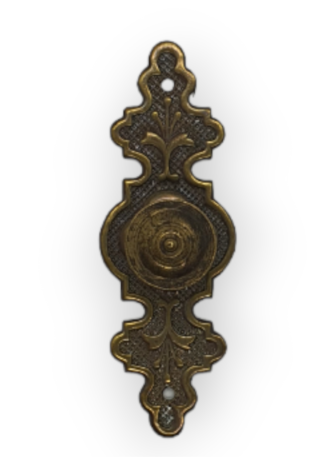 Beschlag Art. 1483 Messing ca. 23*69 mm