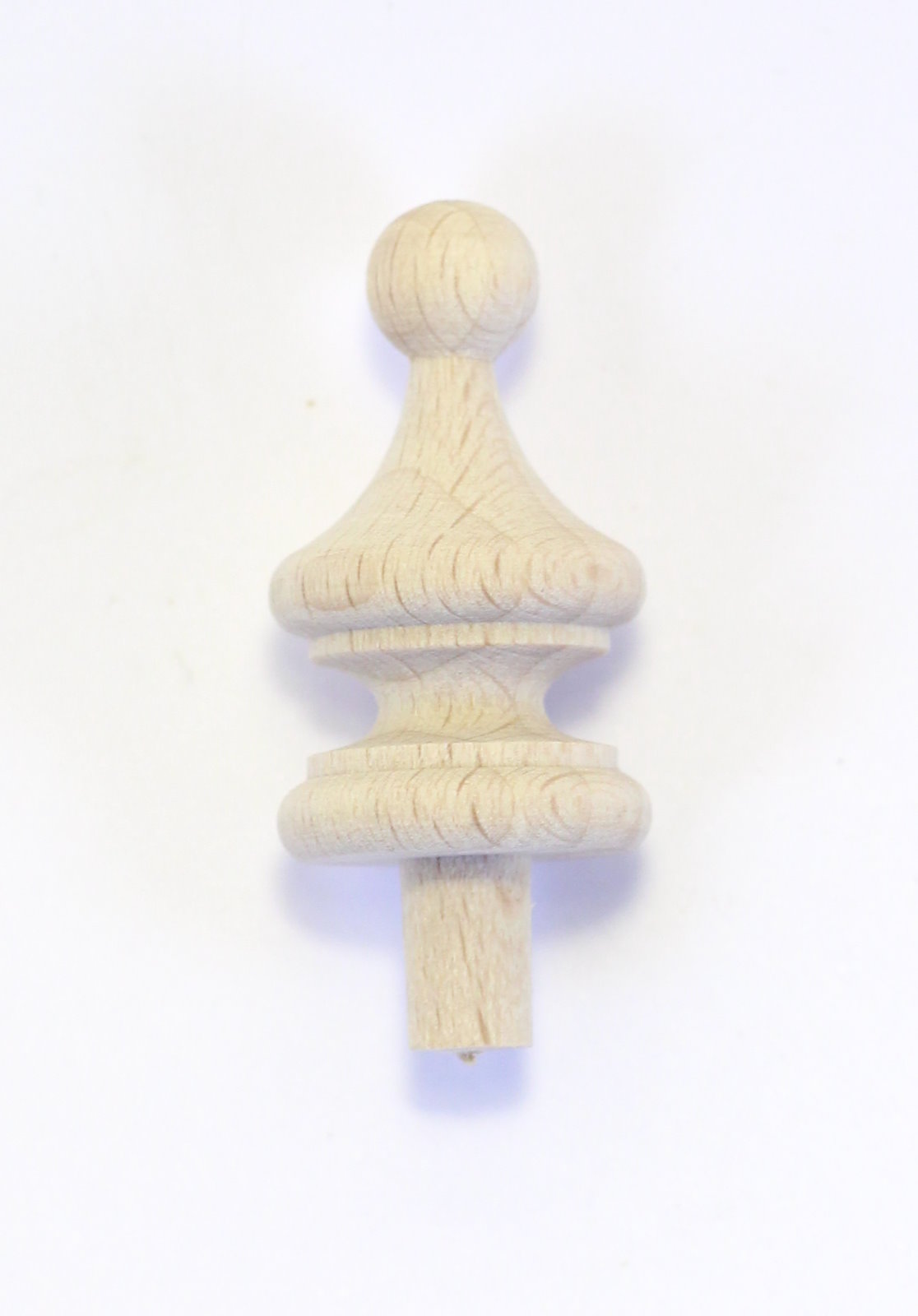 Holzzierteil Art. 7295 Türmchen  aus Buchenholz. Maße: ca. 30*20mm