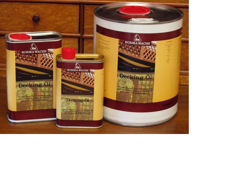 Borma Holzöl außen 5L, Artikel 8050550 -B