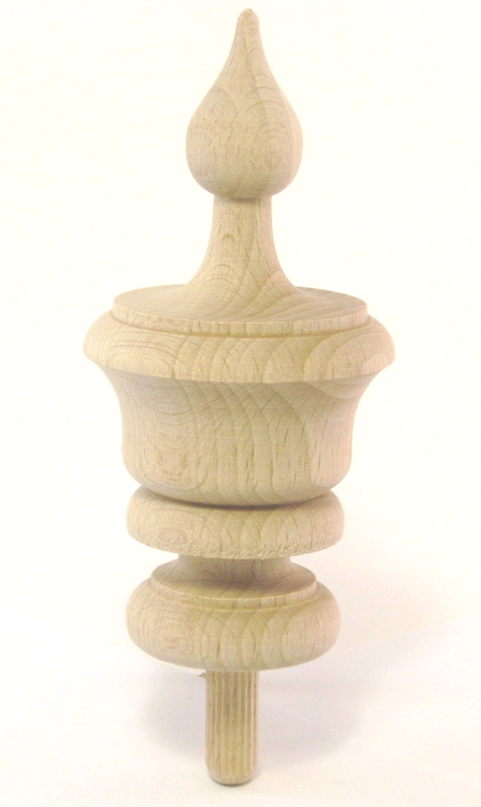 Holzzierteil Art. 7005 Türmchen aus Buchenholz. Maße: ca. 110*50mm