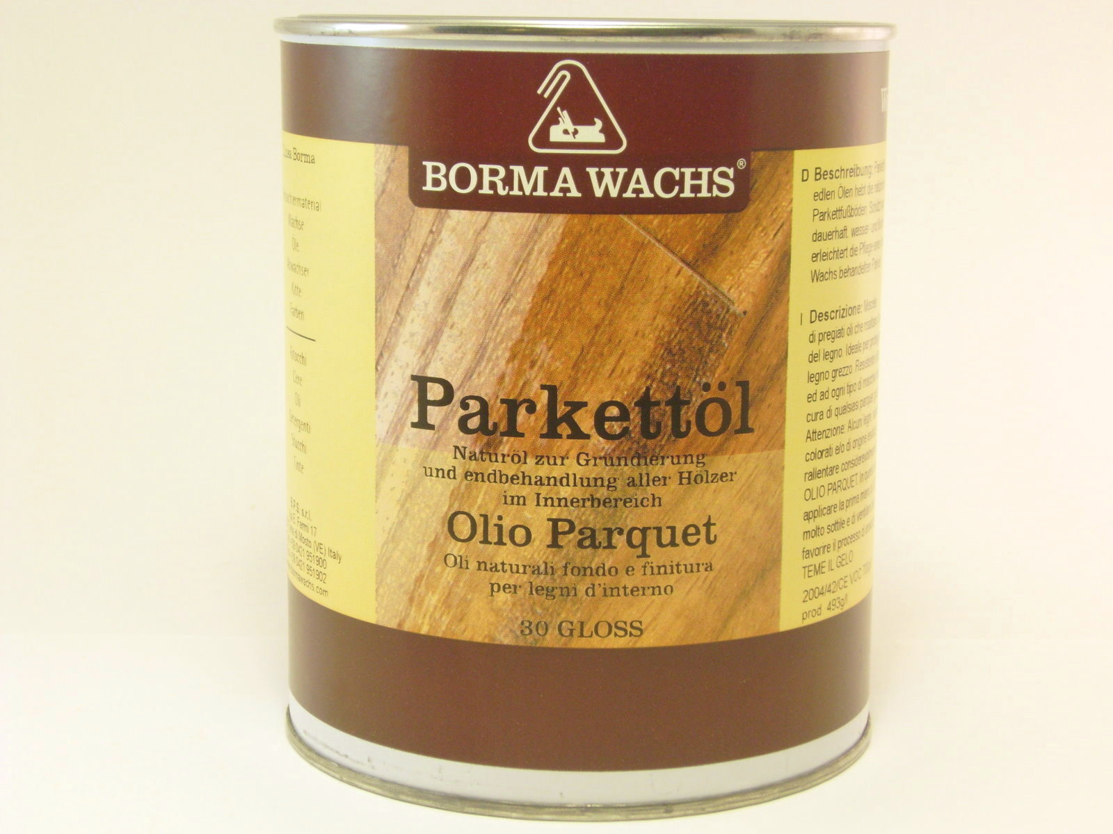 Borma Parkettöl 1L  Artikel 80211neu - B