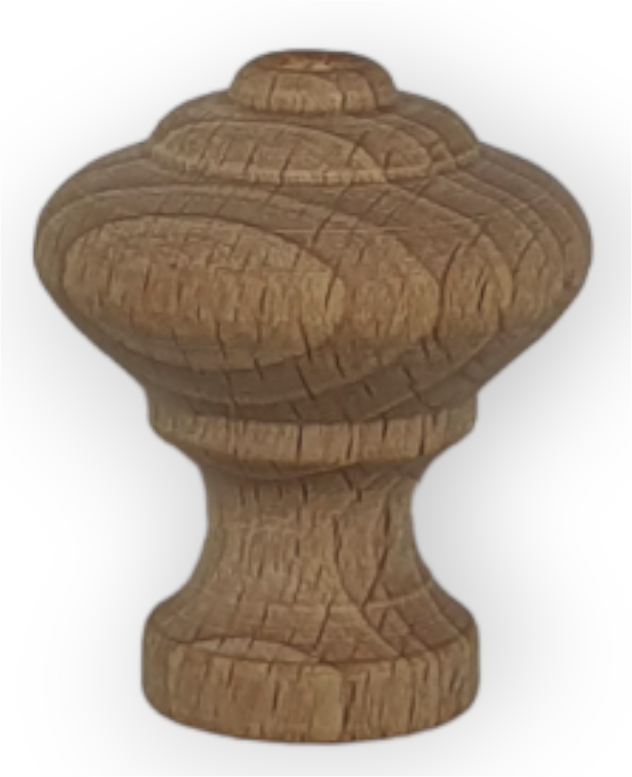 Möbelknopf Art. 4825,  Buchenholz, 25mm  Ø 