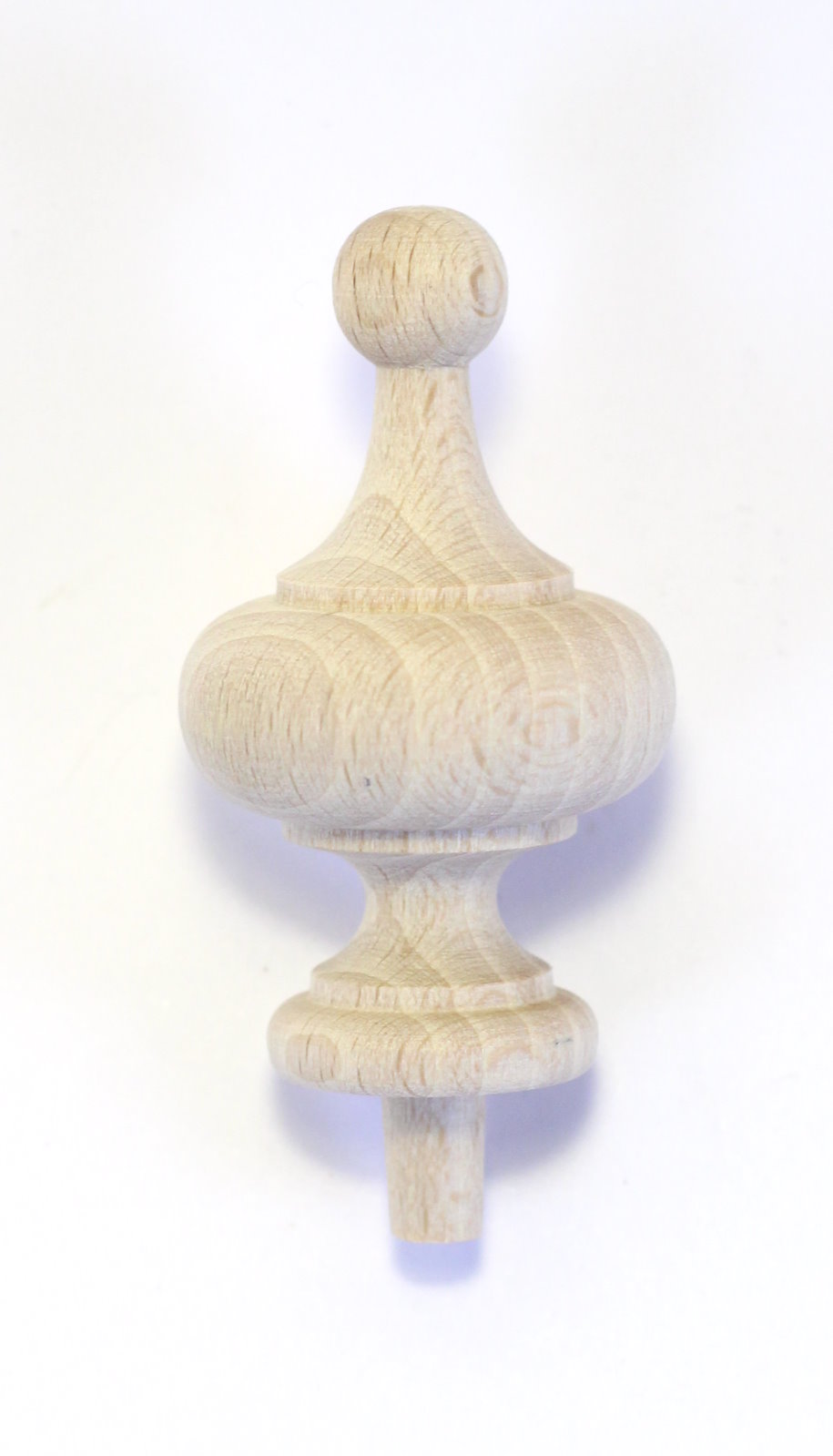 Holzzierteil Türmchen aus Birke/Buche ca. 60*30mm, Art.7010