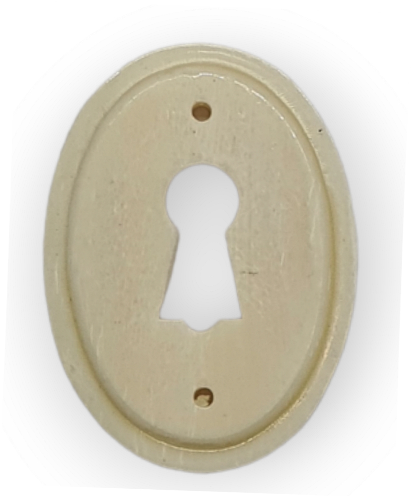 Bein-Schild längs-oval , 40*29mm, Art. 2049