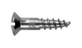 Linsensenkkopf-Schrauben aus Messing, 4*35mm, 50 Stück, Art. 518650