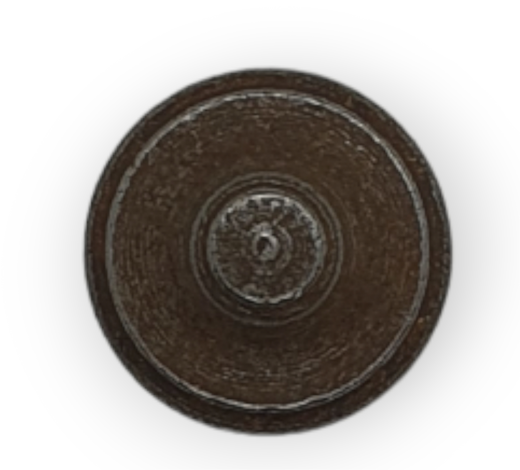 Möbelknopf Art. 4220en  Eisen alt, Ø ca.20mm