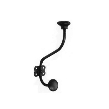 Garderobenhaken Eisen rostig-125mm hoch, Art.5318