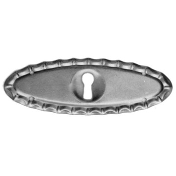 Messing-Beschlag  roh ca. 96*34 mm  Art.1174 AUSLAUF-ARTIKEL! 