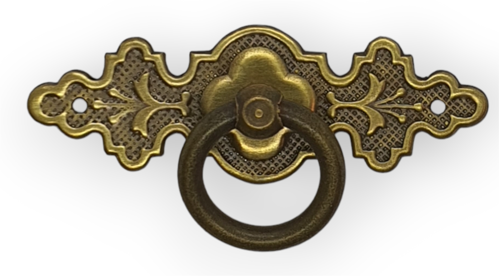 Beschlag Art. 1482 Messing ca. 23*69 mm