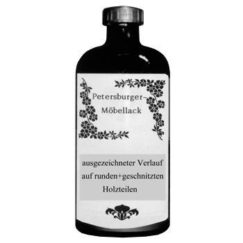 Petersburger Möbellack klar 1L Art. 10018