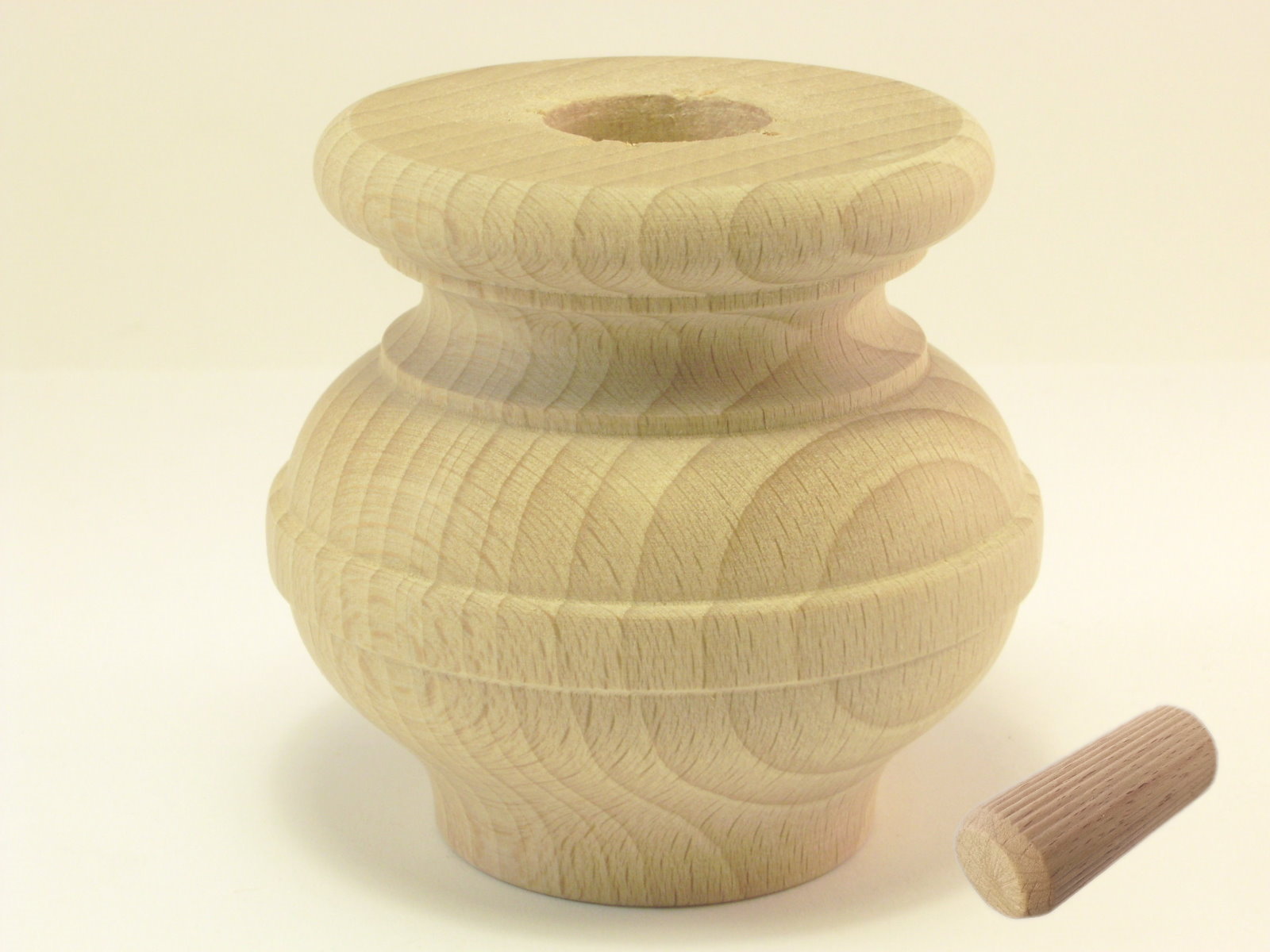 Kugelfuss Art. 6005  Buche, 70Ø*67mm