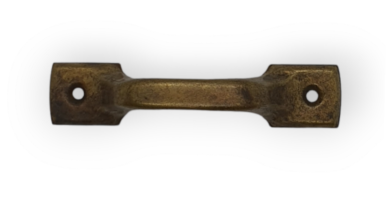 Möbelgriff Art. 3052neu  Messing geprägt, ca. 81*18mm Auslaufartikel