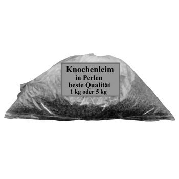 Knochenleim in Perlen 1kg, Art. 80210