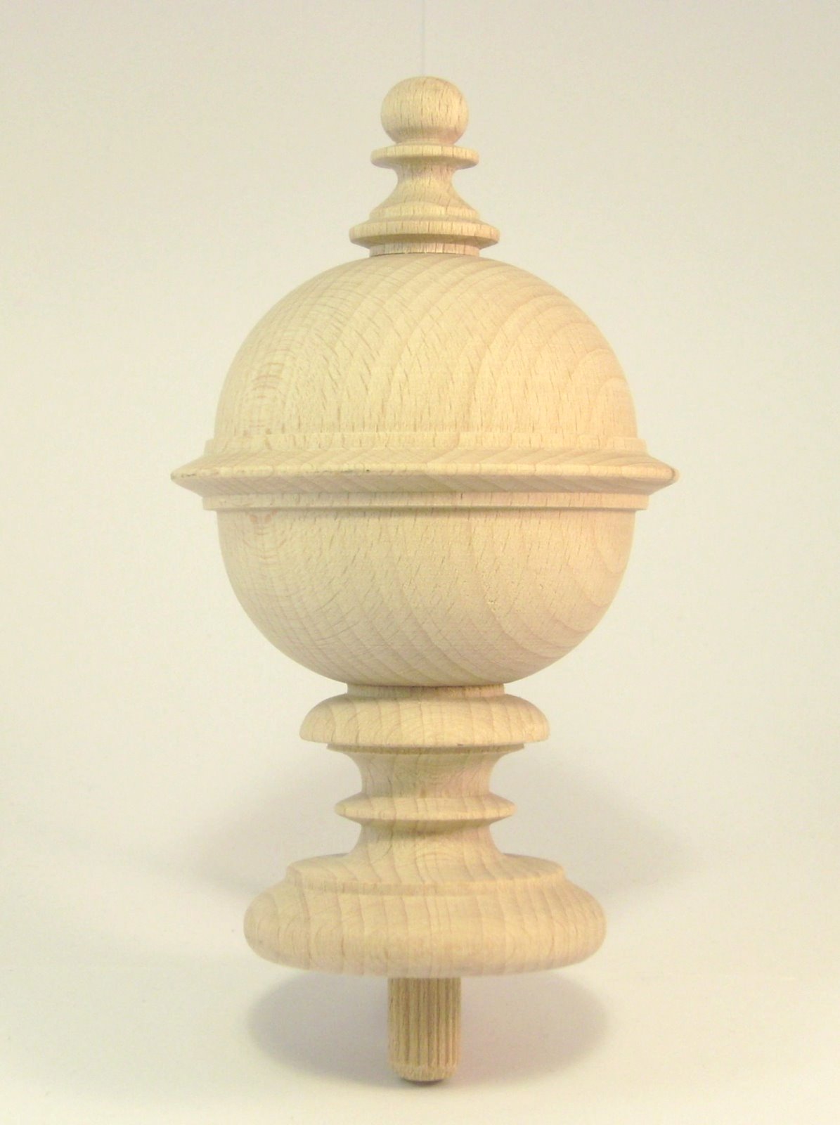 Holzzierteil Türmchen ca.115*65 mm Kiefer  Art. 65035