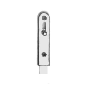 Riegel vermessingt,  Maße ca. 50*13mm, Art 53031 AUSLAUF-ARTIKEL!!!
